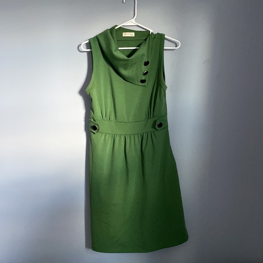 ModCloth Monteau Coach Tour Dress L EUC